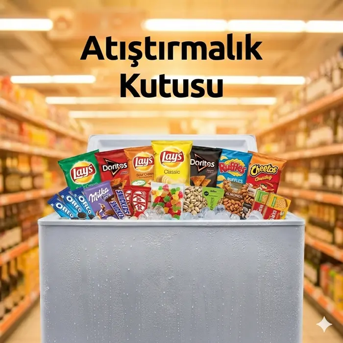 Gece Atıştırmalık Siparişi