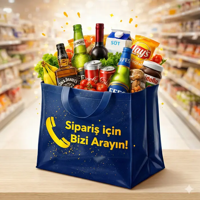 İzmir 7/24 Açık Market Kurye